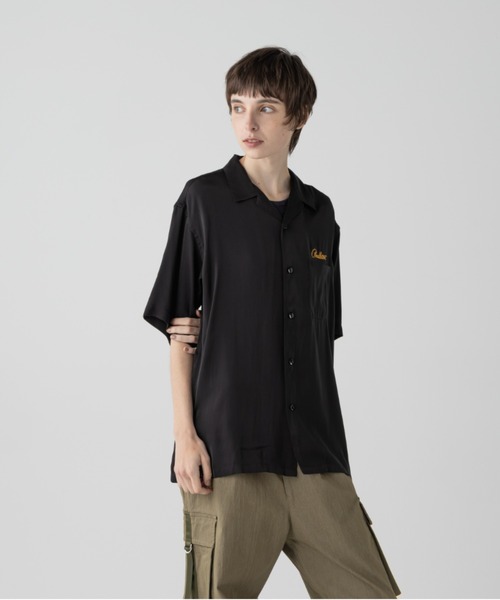PENDLETON（ペンドルトン）の「ロゴEMB・シャツ（シャツ/ブラウス・メンズ・ブラック/オフホワイト・LARGE/MEDIUM/SMALL）」の8枚目の写真