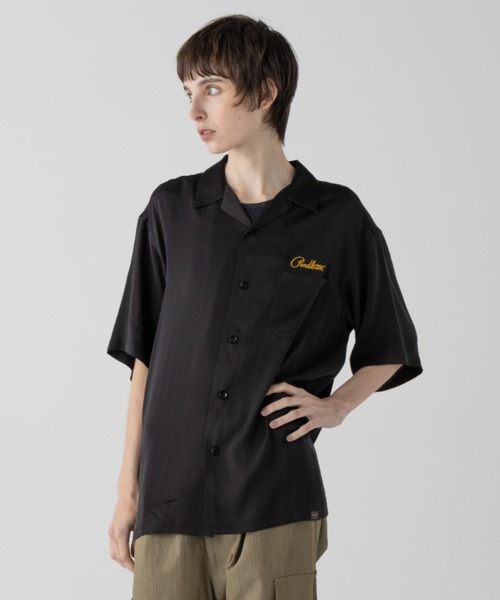 PENDLETON（ペンドルトン）の「ロゴEMB・シャツ（シャツ/ブラウス・メンズ・ブラック/オフホワイト・LARGE/MEDIUM/SMALL）」の11枚目の写真