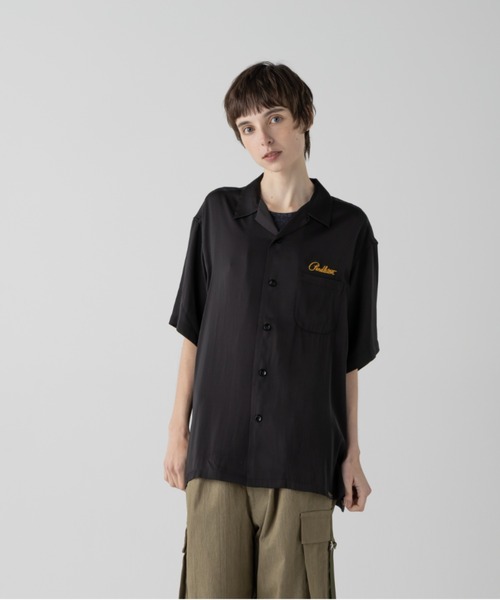 PENDLETON（ペンドルトン）の「ロゴEMB・シャツ（シャツ/ブラウス・メンズ・ブラック/オフホワイト・LARGE/MEDIUM/SMALL）」の12枚目の写真