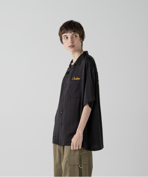PENDLETON（ペンドルトン）の「ロゴEMB・シャツ（シャツ/ブラウス・メンズ・ブラック/オフホワイト・LARGE/MEDIUM/SMALL）」の13枚目の写真