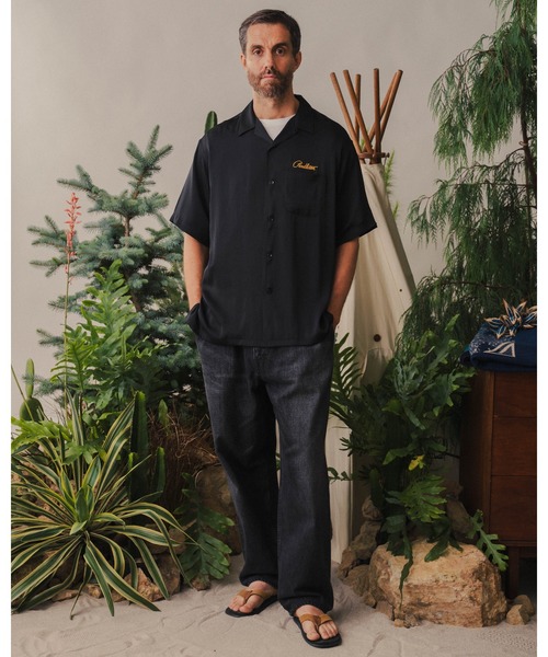 PENDLETON（ペンドルトン）の「ロゴEMB・シャツ（シャツ/ブラウス・メンズ・ブラック/オフホワイト・LARGE/MEDIUM/SMALL）」の15枚目の写真