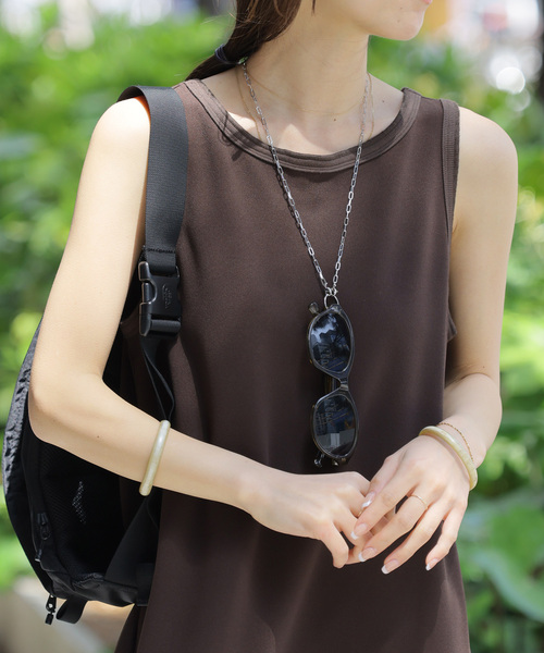 JOURNAL STANDARD relume(ジャーナルスタンダード レリューム)の「《追加4》RELUME チェーン ストラップ&ネックレス(その他ヘアアクセサリー・レディース・シルバー/ゴールド・FREE)」の5枚目の写真