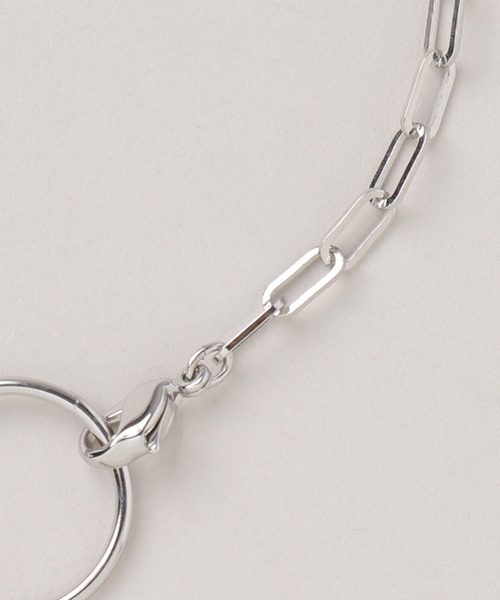 JOURNAL STANDARD relume(ジャーナルスタンダード レリューム)の「《追加4》RELUME チェーン ストラップ&ネックレス(その他ヘアアクセサリー・レディース・シルバー/ゴールド・FREE)」の19枚目の写真