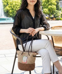 AVOCA（アヴォカ）の「【AVOCA/アヴォカ】Paper Shoulder Bag/ペーパーショルダーバッグ（ショルダーバッグ）」