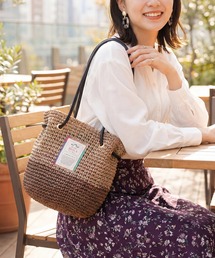 AVOCA（アヴォカ）の「【AVOCA/アヴォカ】Paper Shoulder Bag/ペーパーショルダーバッグ（ショルダーバッグ）」