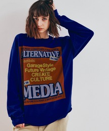 RNA（アールエヌエー）の「M2620 バナープリントロンT（Tシャツ/カットソー）」