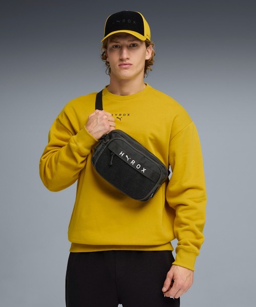 PUMA XL ジャケット &  ウエストポーチ PUMA プーマ ユニセックストレーニング PUMA x HYROX ウエストバッグ
