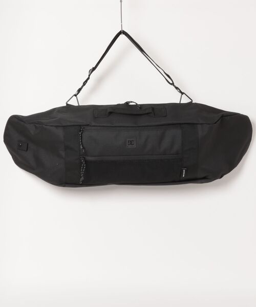 DC SHOES(ディーシーシューズ)の「DC SHOES メンズ 26 SKATE BAG スケートバッグ 【2026年春夏モデル】/30リッター2WAYナイロンバッグ(ショルダーバッグ・メンズ・ブラック系その他2/ブラック系その他・FREE)」の4枚目の写真