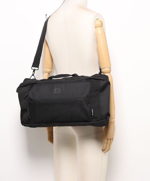 DC SHOES(ディーシーシューズ)の「DC SHOES メンズ 26 SKATE BAG スケートバッグ 【2026年春夏モデル】/30リッター2WAYナイロンバッグ(ショルダーバッグ・メンズ・ブラック系その他2/ブラック系その他・FREE)」の8枚目の写真