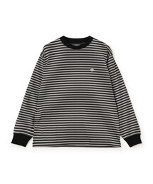DANTON（ダントン）の「Men's Long Sleeve T-shirt Stripe（Tシャツ/カットソー）」