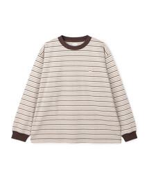 DANTON（ダントン）の「Men's Long Sleeve T-shirt Stripe（Tシャツ/カットソー）」