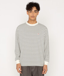 DANTON | Men's Long Sleeve T-shirt Stripe(Tシャツ/カットソー)