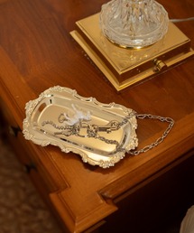 Carmelo（カーメロ）の「Horse Carabiner Charm Necklace (white/black)（ネックレス）」
