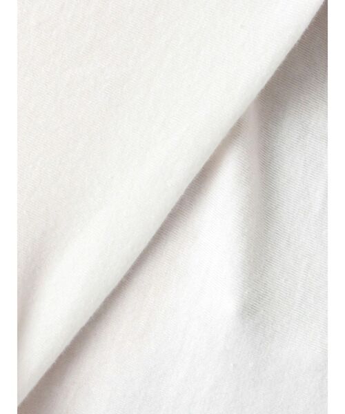 Ungrid（アングリッド）の「ミニスラブビッグシルエットロゴTee（Tシャツ/カットソー・レディース・レッド/ライトグレー/オフホワイト/ネイビー・FREE）」の17枚目の写真