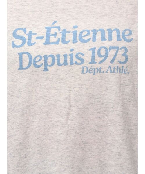 Ungrid（アングリッド）の「ミニスラブビッグシルエットロゴTee（Tシャツ/カットソー・レディース・レッド/ライトグレー/オフホワイト/ネイビー・FREE）」の19枚目の写真