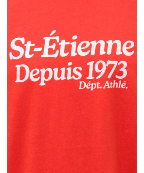 Ungrid（アングリッド）の「ミニスラブビッグシルエットロゴTee（Tシャツ/カットソー・レディース・レッド/ライトグレー/オフホワイト/ネイビー・FREE）」の20枚目の写真