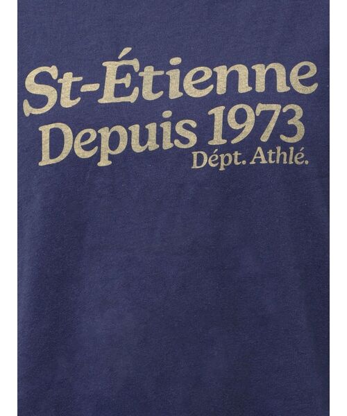 Ungrid（アングリッド）の「ミニスラブビッグシルエットロゴTee（Tシャツ/カットソー・レディース・レッド/ライトグレー/オフホワイト/ネイビー・FREE）」の21枚目の写真