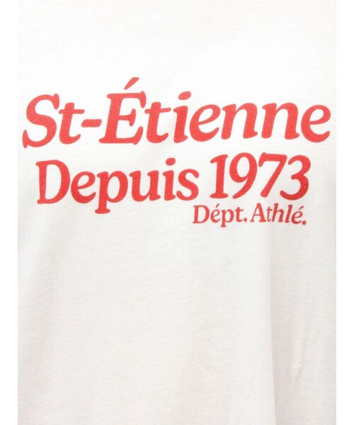 Ungrid（アングリッド）の「ミニスラブビッグシルエットロゴTee（Tシャツ/カットソー・レディース・レッド/ライトグレー/オフホワイト/ネイビー・FREE）」の22枚目の写真