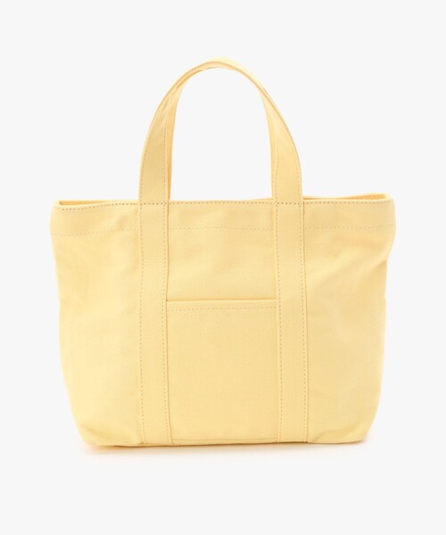 agnes b.（アニエスベー）の「WEB限定 "b." ロゴ スモール トートバッグ ECS02-01（トートバッグ・レディース・イエロー系その他・FREE）」の2枚目の写真