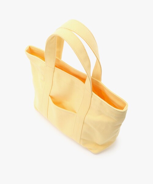 agnes b.（アニエスベー）の「WEB限定 "b." ロゴ スモール トートバッグ ECS02-01（トートバッグ・レディース・イエロー系その他・FREE）」の5枚目の写真