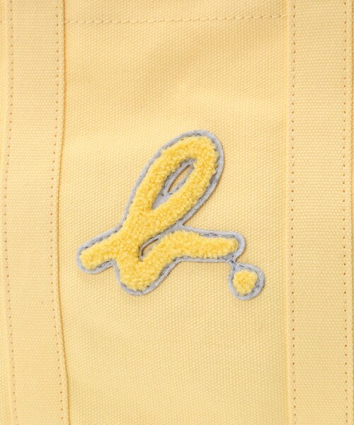 agnes b.（アニエスベー）の「WEB限定 "b." ロゴ スモール トートバッグ ECS02-01（トートバッグ・レディース・イエロー系その他・FREE）」の6枚目の写真