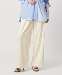 UNITED ARROWS | クリーン サテン ワイドパンツ ‐ウォッシャブル‐(スラックス)