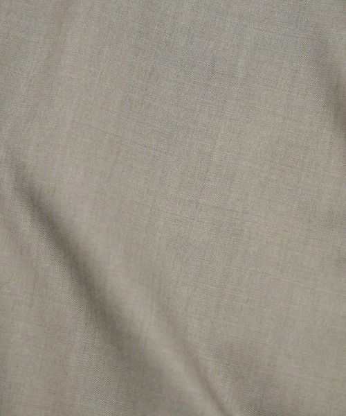 my beautiful landlet(マイビューティフルランドレット)の「【my beautiful landlet】WASHABLE WOOL OVERSIZE POLO SHIRT(シャツ/ブラウス・メンズ・ブラック/グレー/ベージュ・1/0)」の19枚目の写真