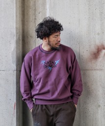 NATAL DESIGN | SWALLOW LOGO CREW SWEAT(スウェット)