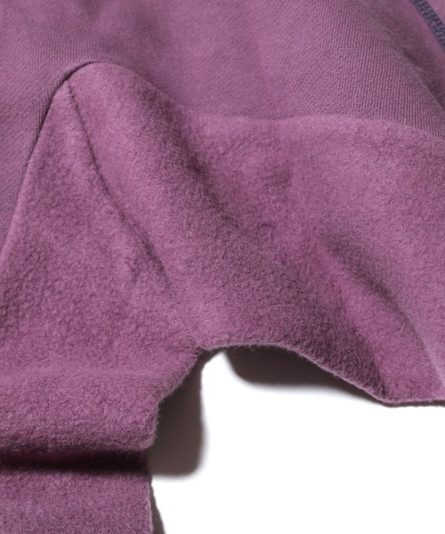 NATAL DESIGN（ネイタルデザイン）の「SWALLOW LOGO CREW SWEAT（スウェット・メンズ・パープル/チョコ/オリーブ・SMALL/MEDIUM/LARGE/X-LARGE）」の5枚目の写真