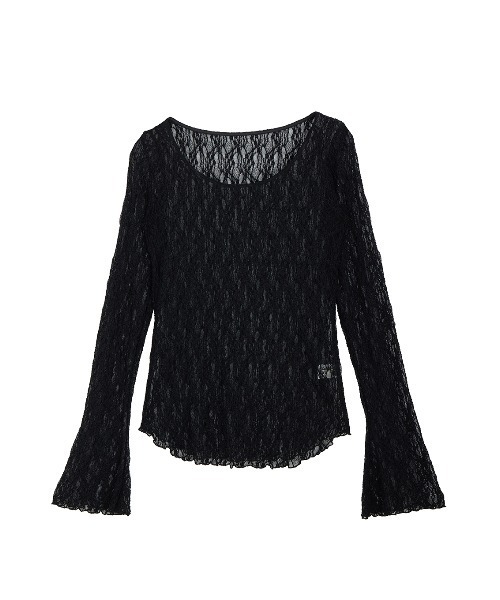 CUT LACE BUSTIER SET TOP（シャツ/ブラウス）｜Ameri（アメリ）の