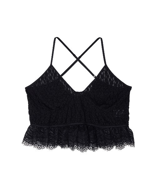 CUT LACE BUSTIER SET TOP（シャツ/ブラウス）｜Ameri（アメリ）の