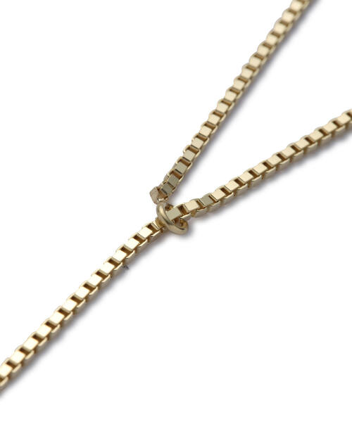 SASKIA DIEZ（サスキアディッツ）の「【SASKIA DIEZ / サスキア ディーズ】FRINGE NECKLACE NO1（ネックレス・レディース・ゴールド・ONE SIZE）」の3枚目の写真