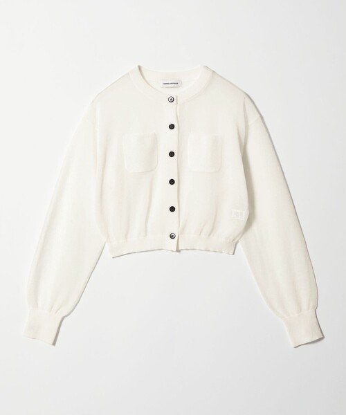 EMMEL REFINES（エメルリファインズ）の「＜EMMEL REFINES＞EM HW FILMY シアー クルーネック カーディガン（カーディガン/ボレロ・レディース・レッド/ホワイト/イエロー・FREE）」の17枚目の写真