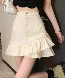 フリルヘムスカパン(インナーパンツ付き)