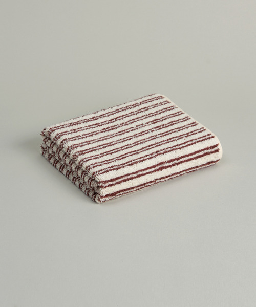 SiNCERE(シンシア)の「〈GRANN/グラン〉 FACE TOWEL /フェイスタオル(タオル・レディース・ブラウン・ONE SIZE)」の2枚目の写真