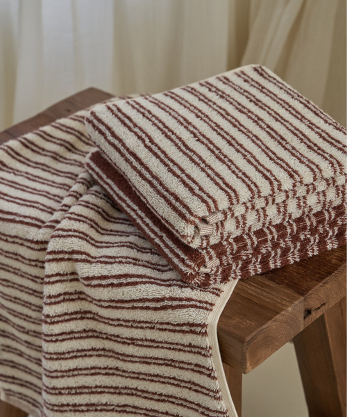 SiNCERE(シンシア)の「〈GRANN/グラン〉 FACE TOWEL /フェイスタオル(タオル・レディース・ブラウン・ONE SIZE)」の6枚目の写真