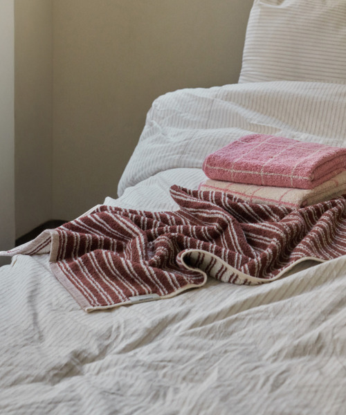 SiNCERE(シンシア)の「〈GRANN/グラン〉 FACE TOWEL /フェイスタオル(タオル・レディース・ブラウン・ONE SIZE)」の7枚目の写真