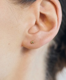 TEN. | 18KGP シャードピアス(ピアス（両耳用）)