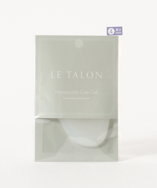 LE TALON(ルタロン)の「4mmハニカムキュートジェル(インソール/シューズクッション・レディース・その他・FREE)」の1枚目の写真