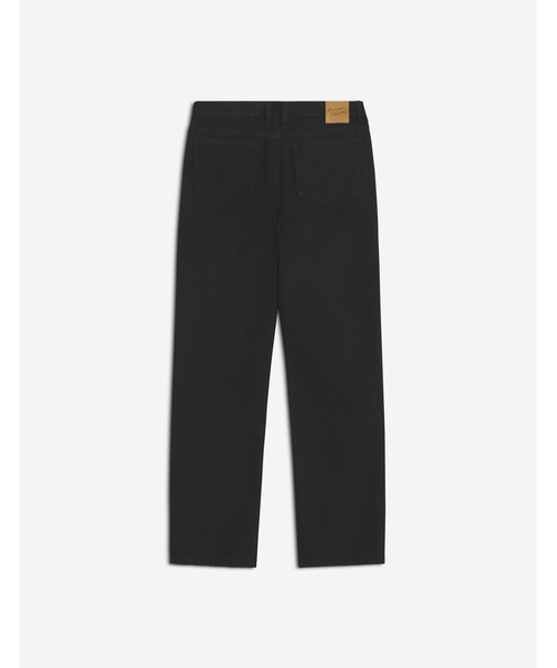 Maison Kitsune（メゾンキツネ）の「STRAIGHT JEANS（デニムパンツ・メンズ・ブラック・31/30/29/28）」の2枚目の写真