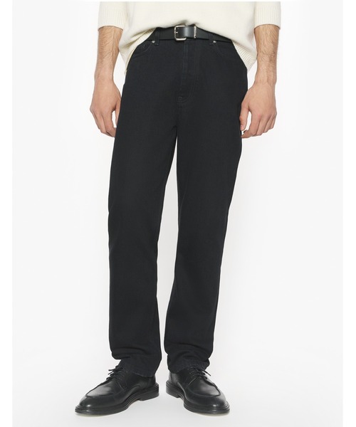 Maison Kitsune（メゾンキツネ）の「STRAIGHT JEANS（デニムパンツ・メンズ・ブラック・31/30/29/28）」の5枚目の写真