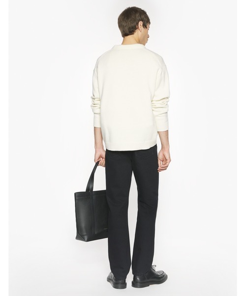 Maison Kitsune（メゾンキツネ）の「STRAIGHT JEANS（デニムパンツ・メンズ・ブラック・31/30/29/28）」の4枚目の写真