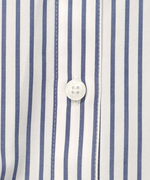 MACKINTOSH LONDON（マッキントッシュ ロンドン）の「コットンタイプライターシャツ（シャツ/ブラウス・レディース・オフホワイト/ブルー系その他2・38）」の10枚目の写真