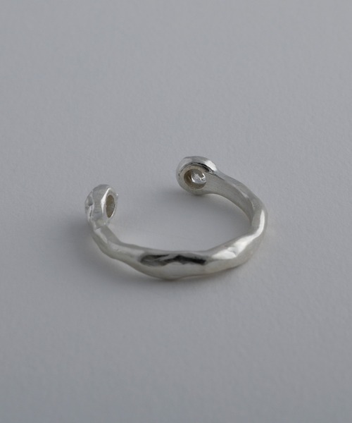 whoseA(フーシー)の「【silver925】W dot Ring / ダブルドットジルコニアリング(リング・メンズ・クリア/ブラック・16号/13号/10号)」の6枚目の写真