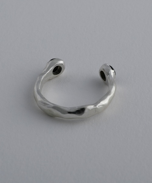 whoseA(フーシー)の「【silver925】W dot Ring / ダブルドットジルコニアリング(リング・メンズ・クリア/ブラック・16号/13号/10号)」の16枚目の写真