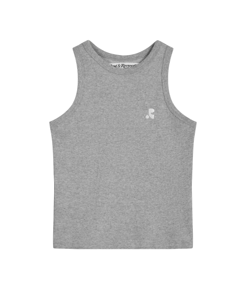 Rest&Recreation(レストアンドレクリエーション)の「WAFFLE SLEEVELESS - GREY(Tシャツ/カットソー・レディース・その他・ONE)」の1枚目の写真