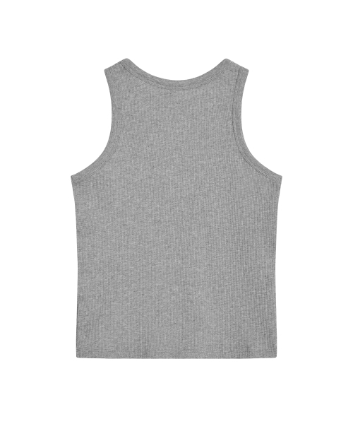 Rest&Recreation(レストアンドレクリエーション)の「WAFFLE SLEEVELESS - GREY(Tシャツ/カットソー・レディース・その他・ONE)」の2枚目の写真