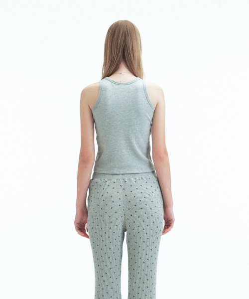 Rest&Recreation(レストアンドレクリエーション)の「WAFFLE SLEEVELESS - GREY(Tシャツ/カットソー・レディース・その他・ONE)」の5枚目の写真