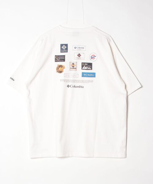 Columbia（コロンビア）の「【Columbia】スタックブルックグラフィックショートスリーブTシャツ（Tシャツ/カットソー・メンズ・ブラック/ホワイト・MEDIUM/X-LARGE/LARGE）」の3枚目の写真