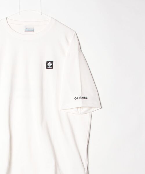 Columbia（コロンビア）の「【Columbia】スタックブルックグラフィックショートスリーブTシャツ（Tシャツ/カットソー・メンズ・ブラック/ホワイト・MEDIUM/X-LARGE/LARGE）」の4枚目の写真